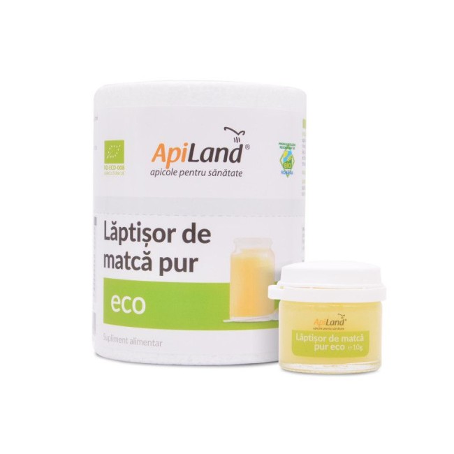 Apiland Laptisor de Matca Pur Eco 10g